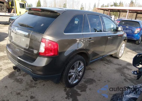2011 Ford Edge Limited z USA, uszkodzony, nr VIN 2FMDK4KCXBBA78910